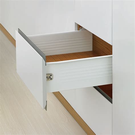 metal self-closing prefabricated drawer box|metal drawer box system.